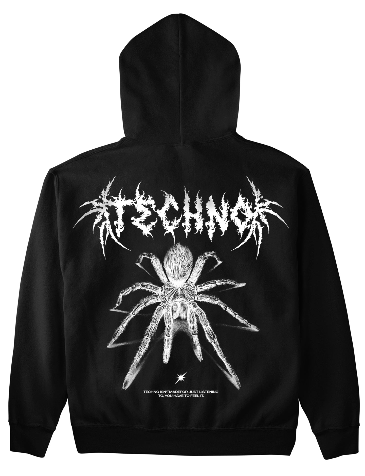 Feel (Backprint) Hoodie