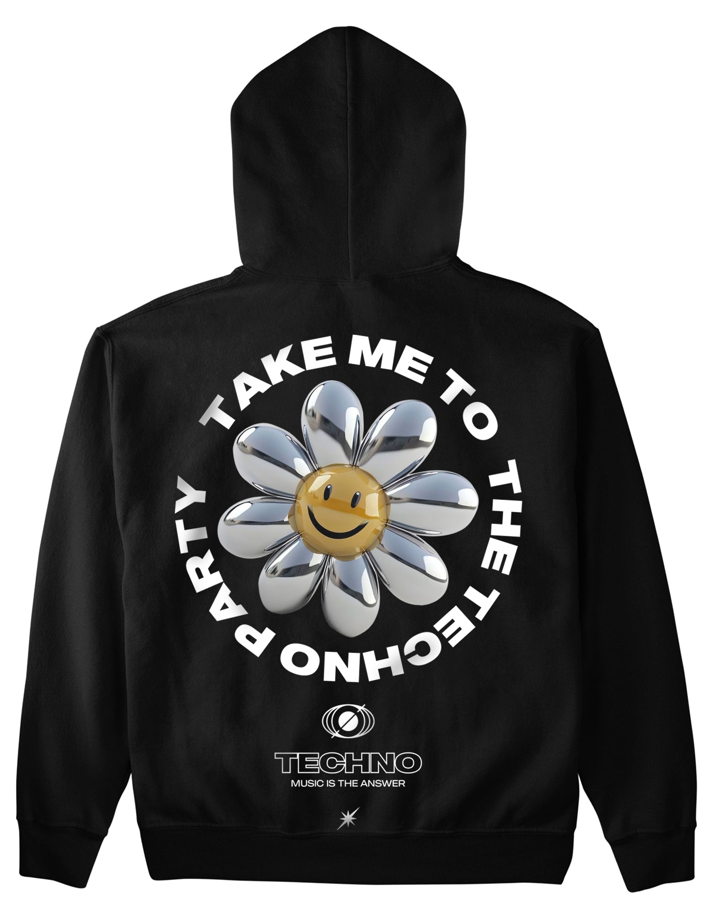 Take me (Backprint) Hoodie