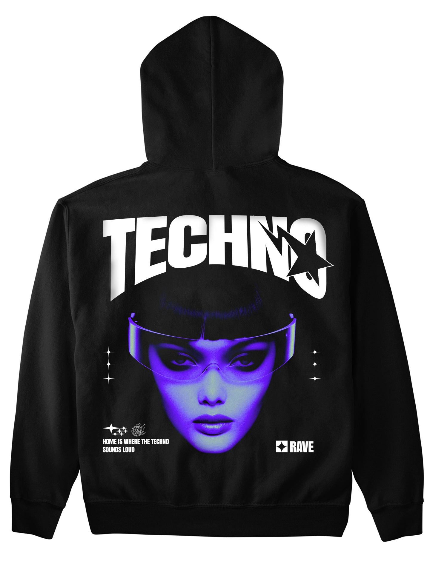 Home (Backprint) Hoodie