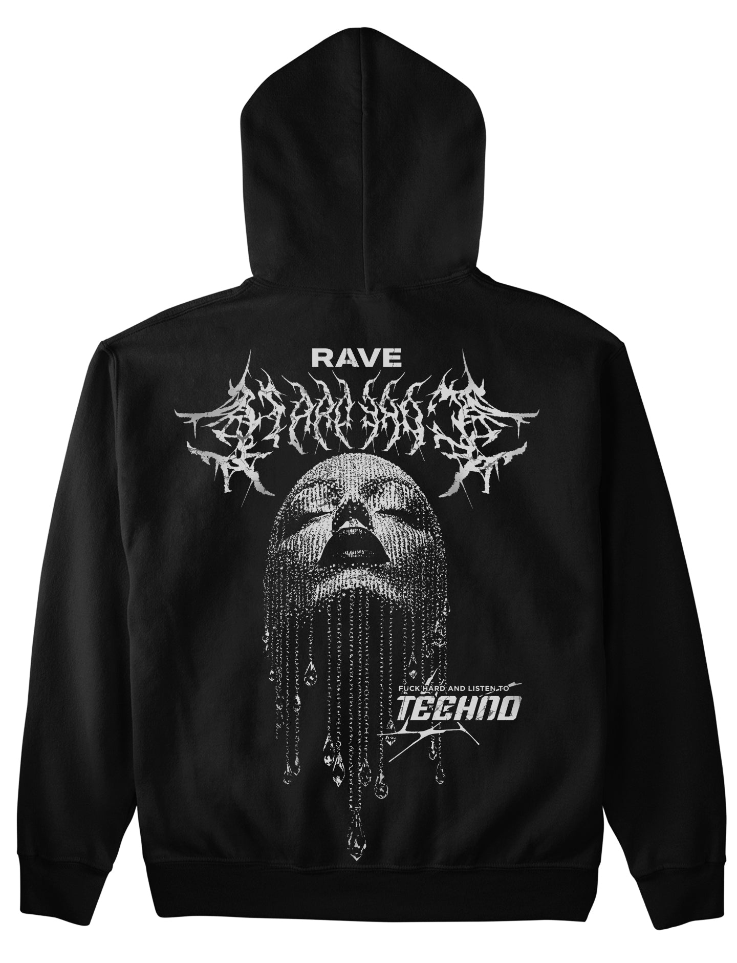 Listen (Backprint) Hoodie