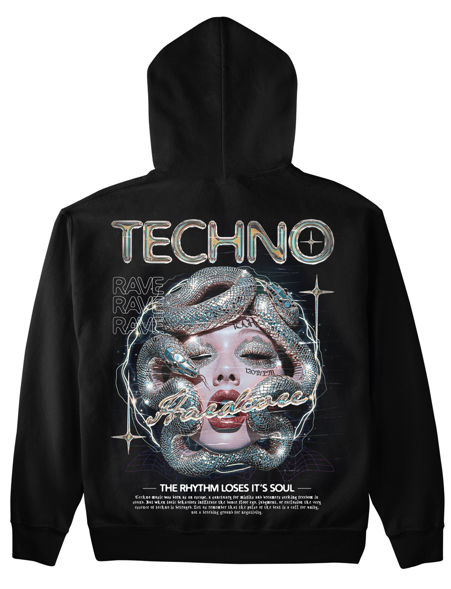 Soul (Backprint) Hoodie