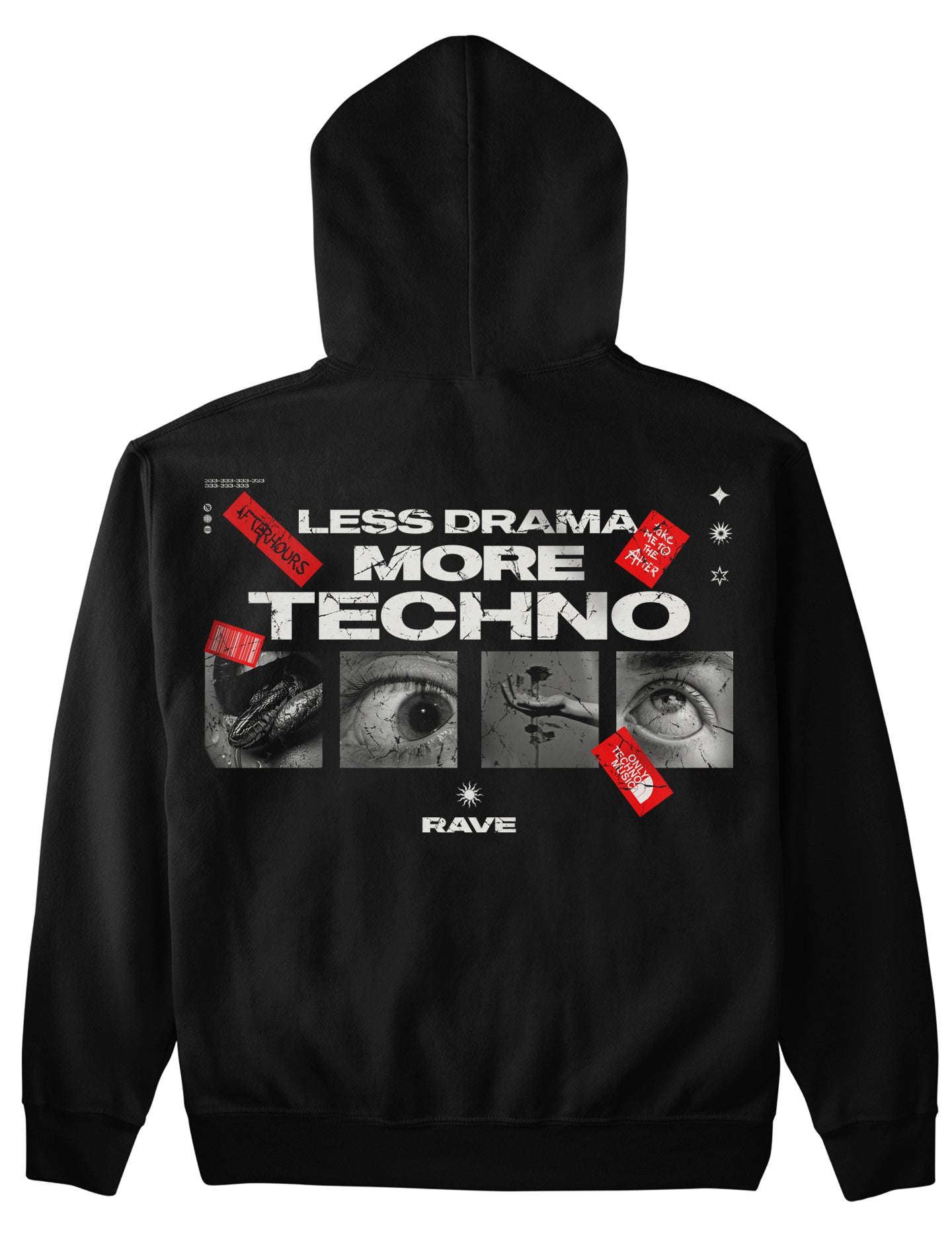 Drama (Backprint) Hoodie