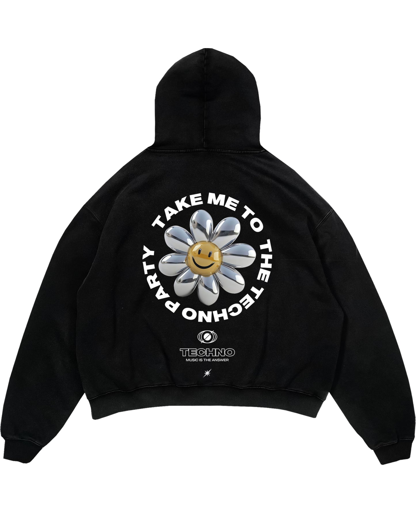 Take me Oversized (Backprint) Hoodie