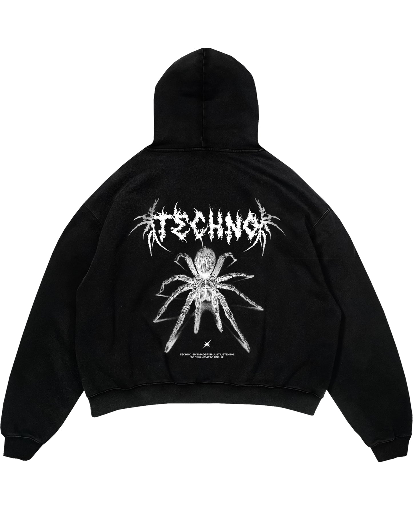 Feel Oversized (Backprint) Hoodie