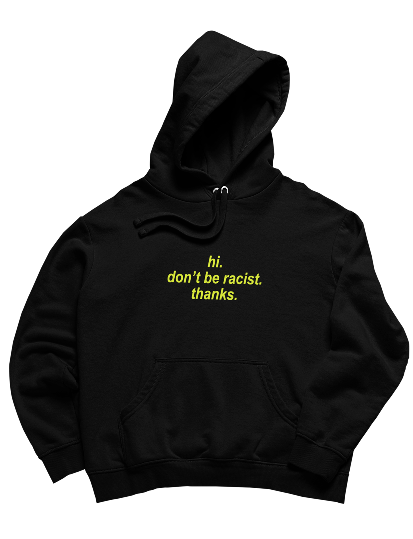 Racist hoodie on sale