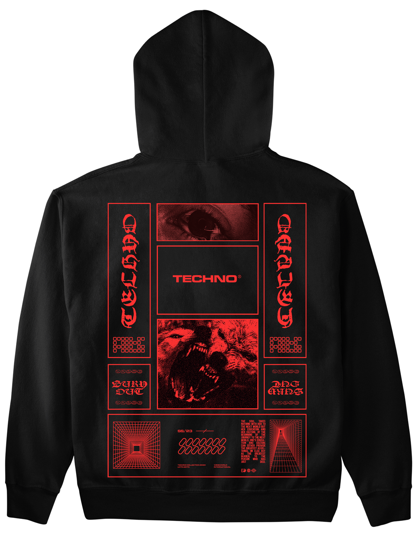 Broken Soul hoodie
