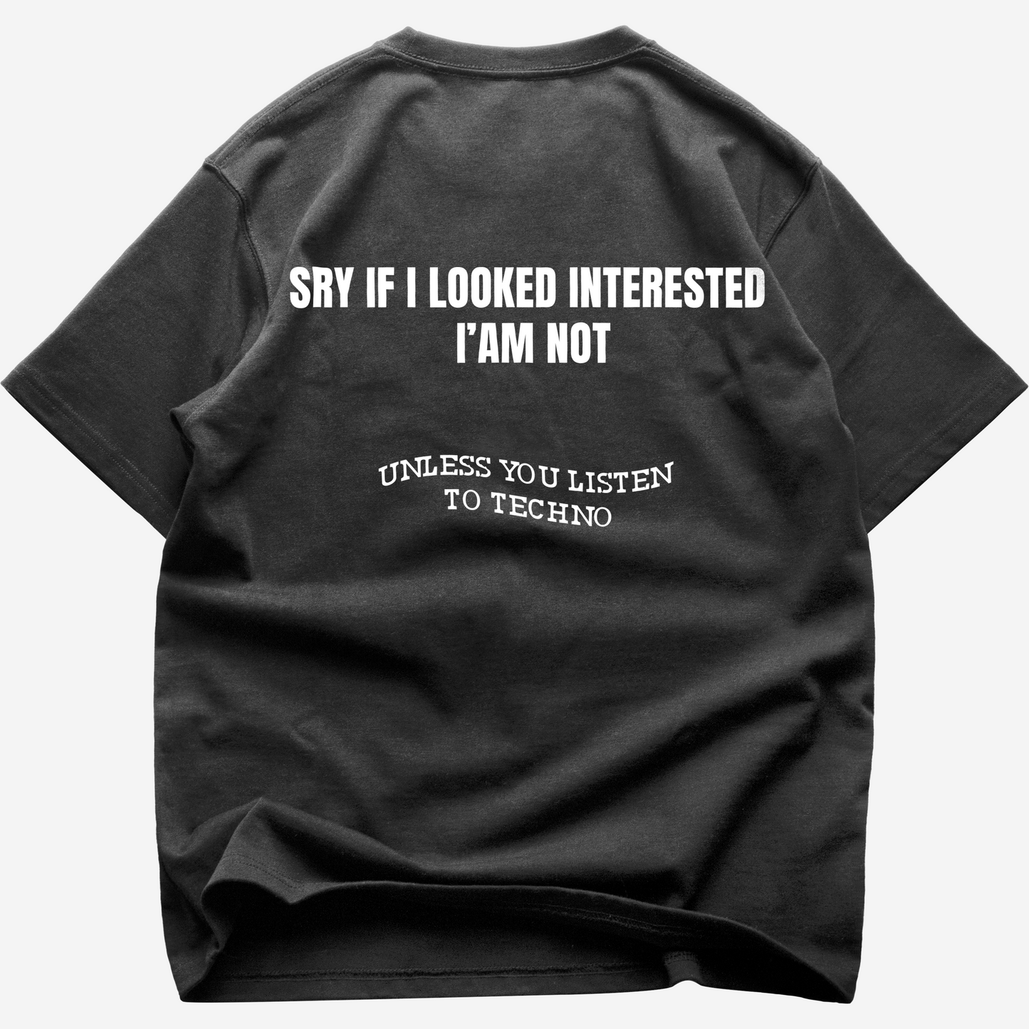 Sry Oversize (Backprint) Blaster