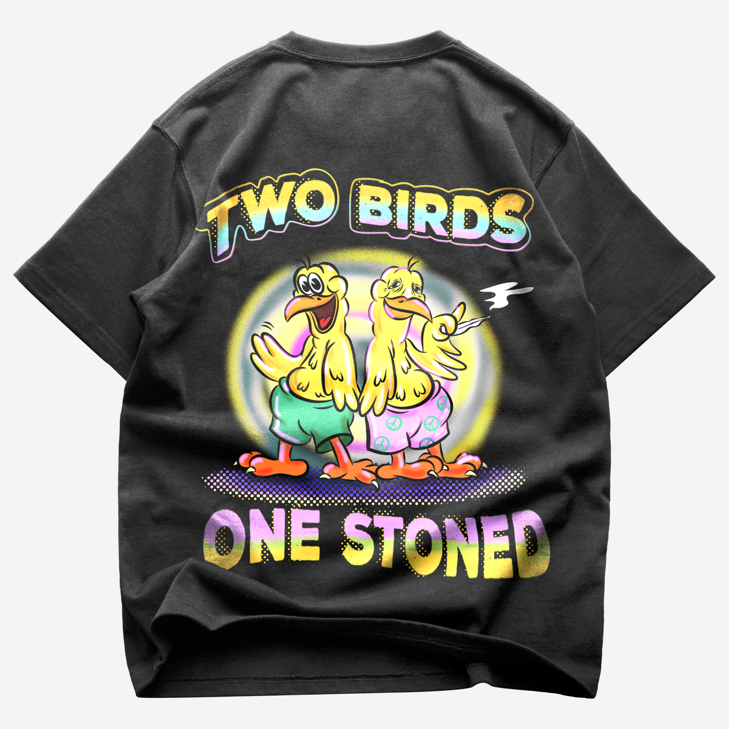Stoned (Backprint) Oversize Blast