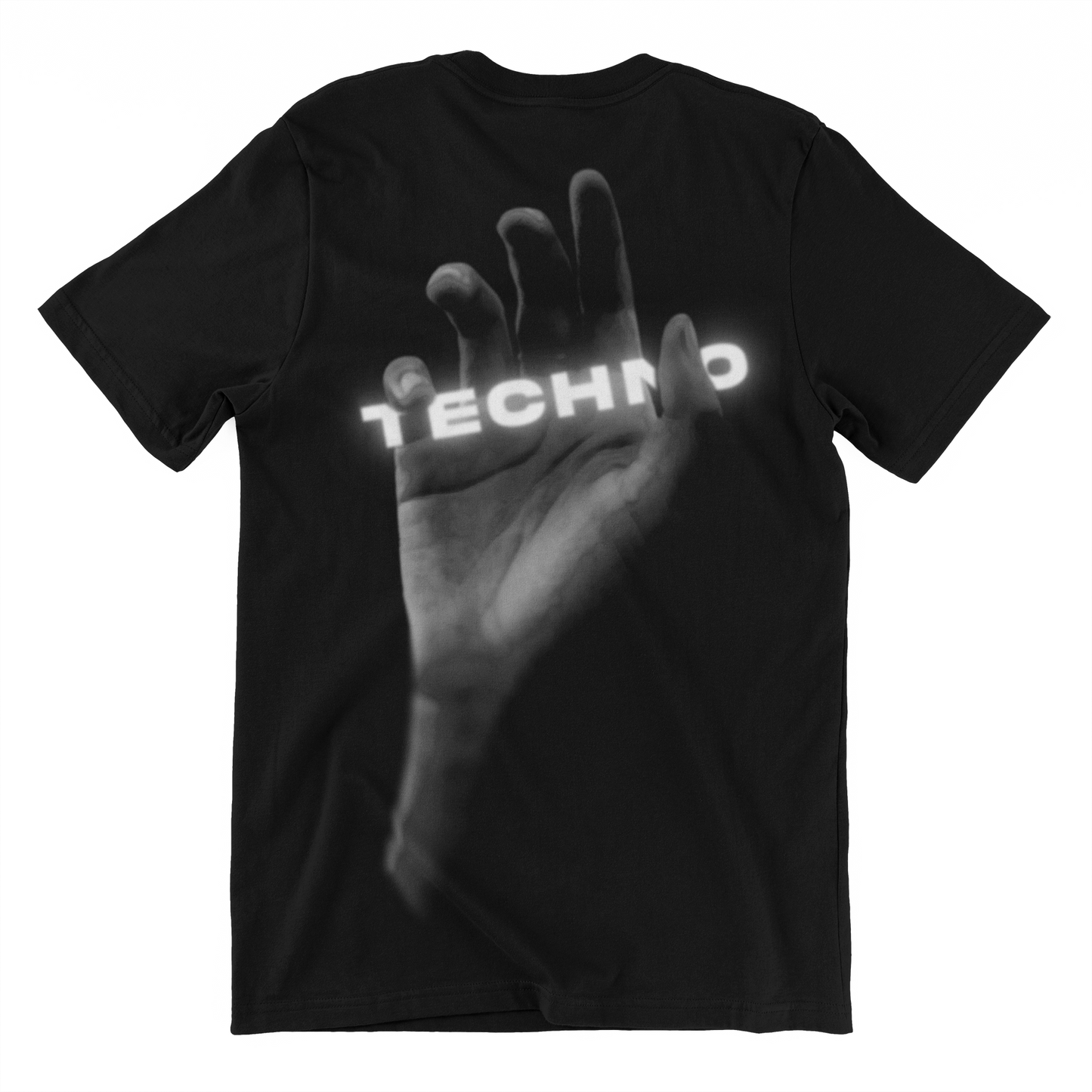 Hand t shirt