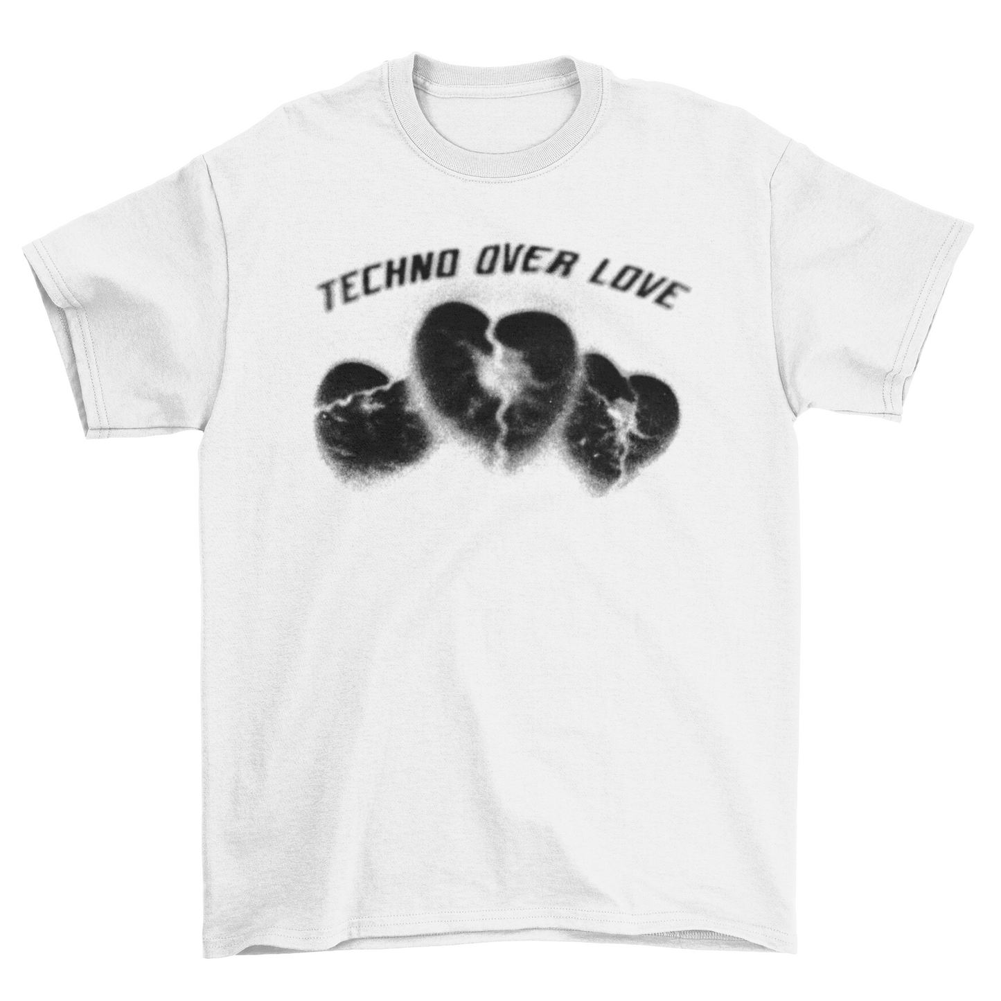 TECHNO OVER LOVE T-shirt