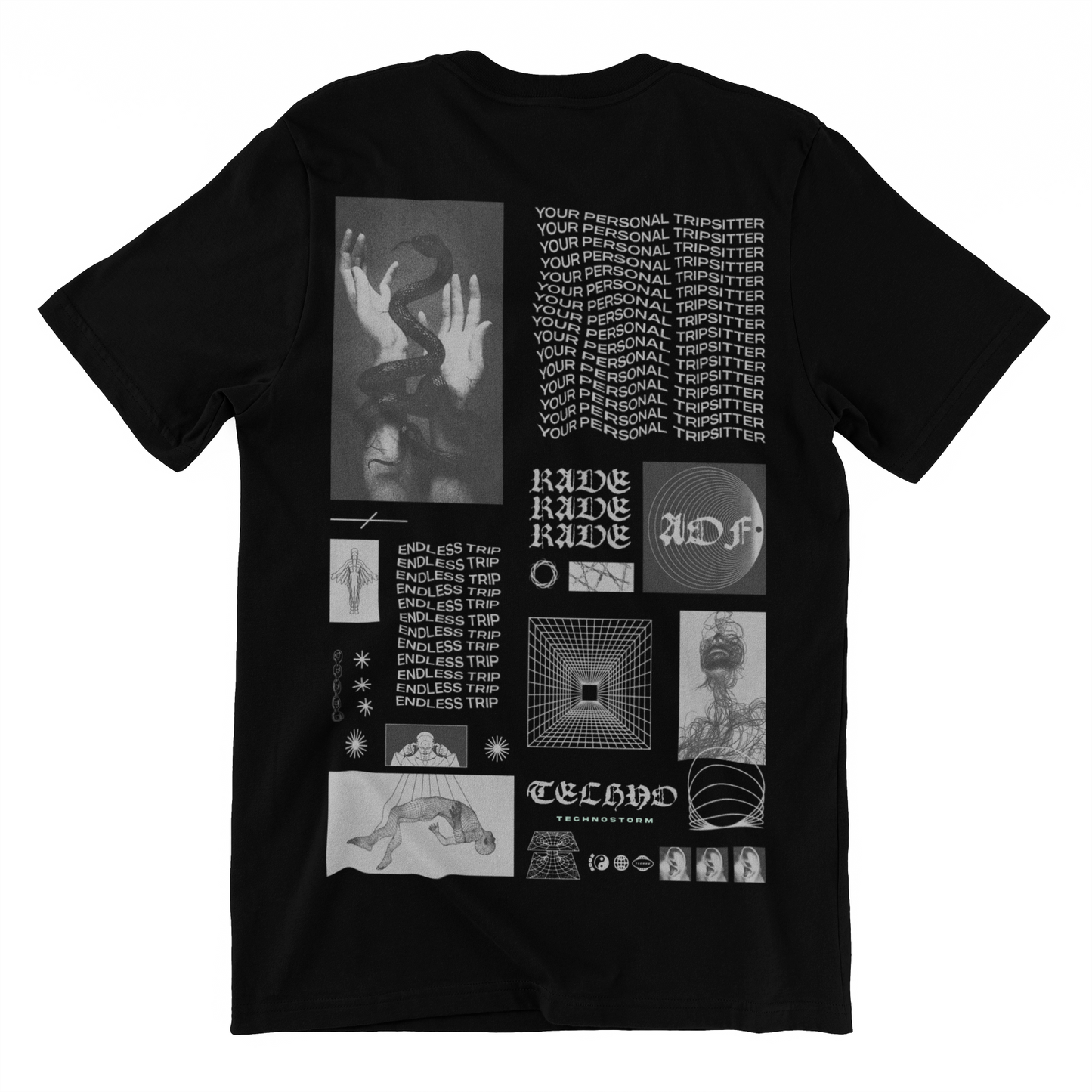 Trip sitter (backprint) shirt