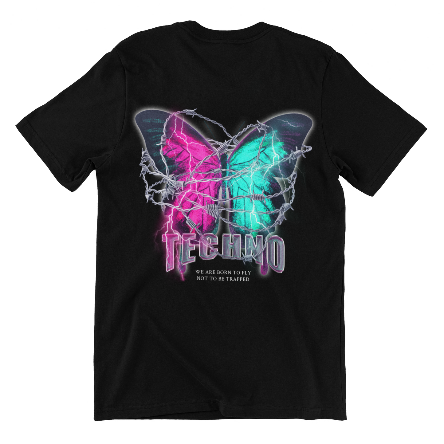 Trapped (Backprint) Shirt