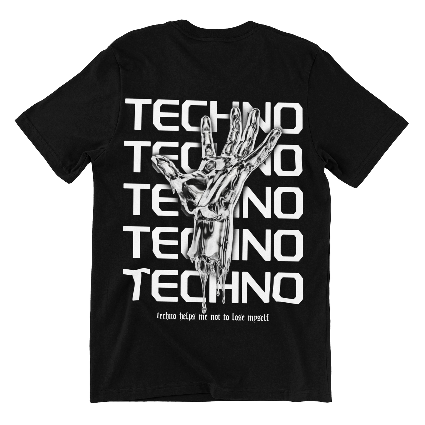 loose myself (backprint) shirt