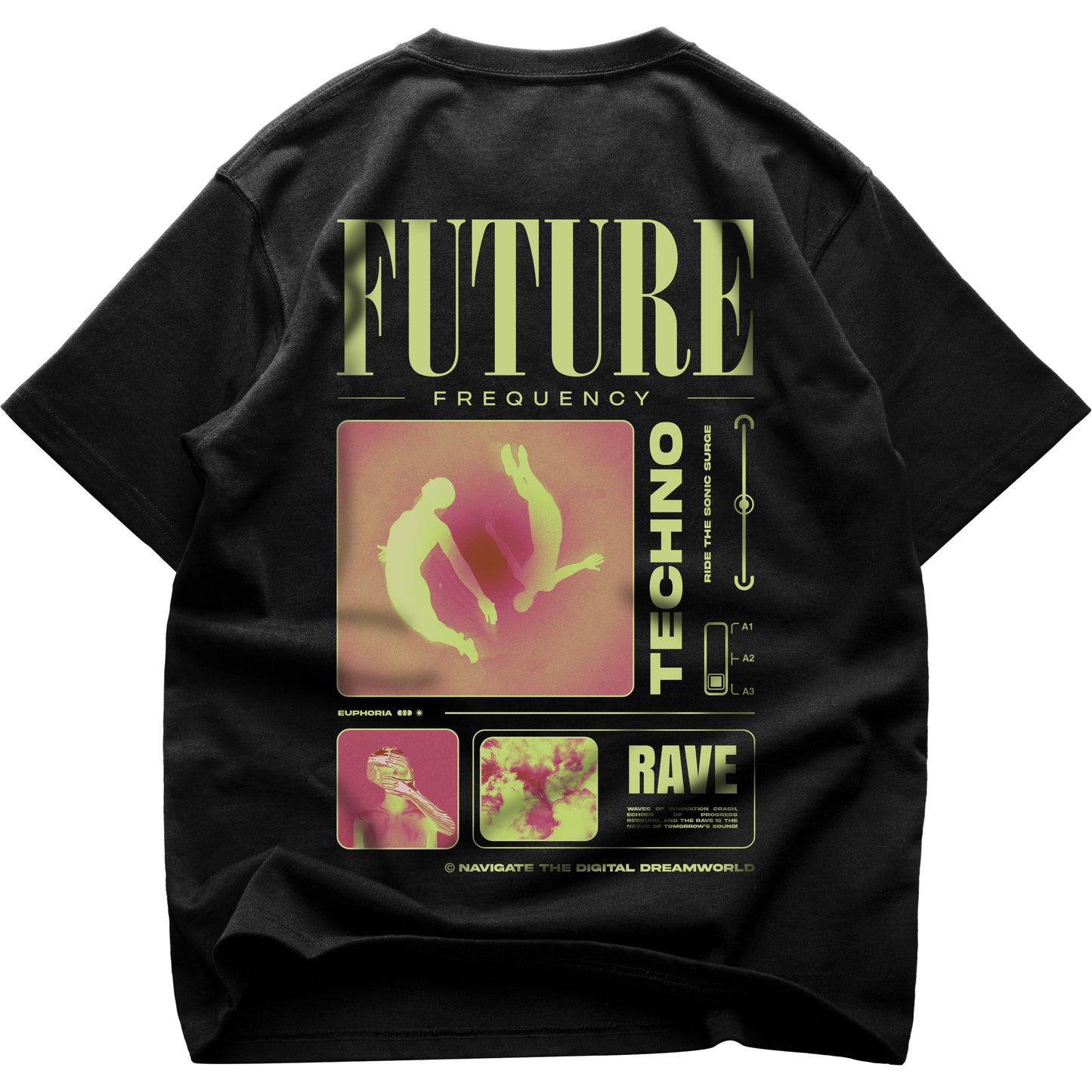 Future Oversized (Backprint) Shirt