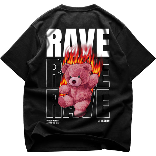 Rave (Backprint) Oversized Shirt