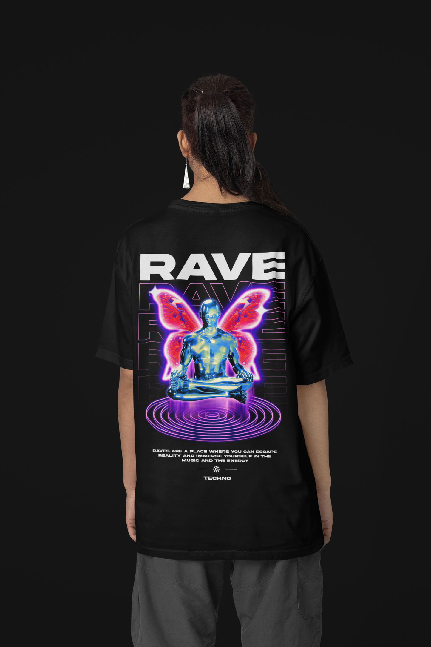 Reality Oversized (Backprint) Shirt