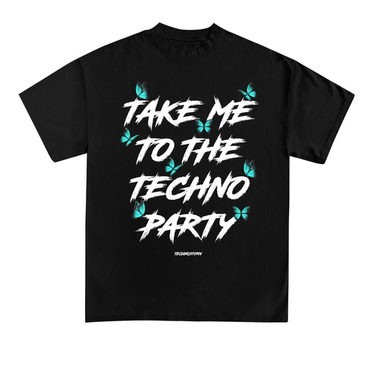 Techno Party Shirt