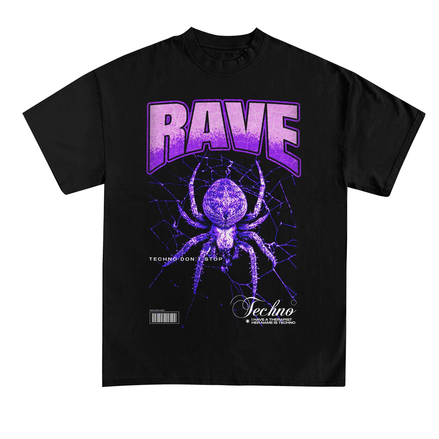 Rave Spider Shirt