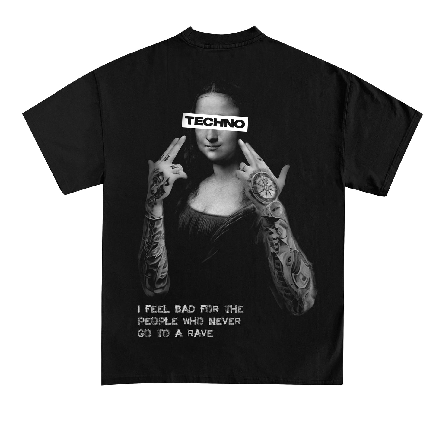 I feel bad (Backprint) Shirt