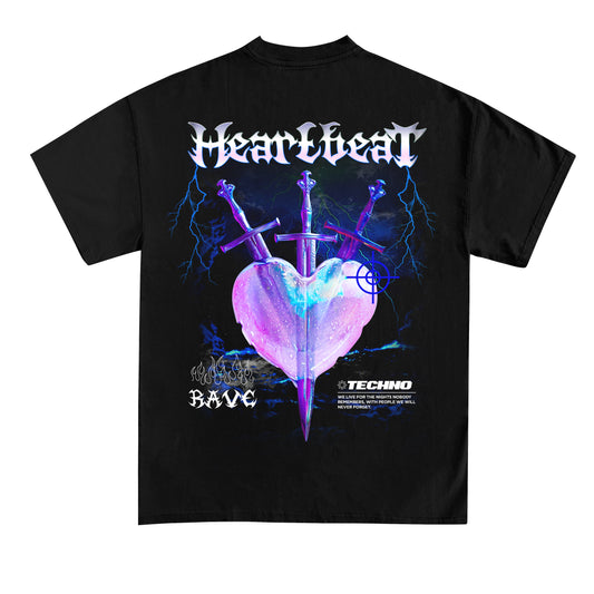 Heart Beat (Backprint) Shirt