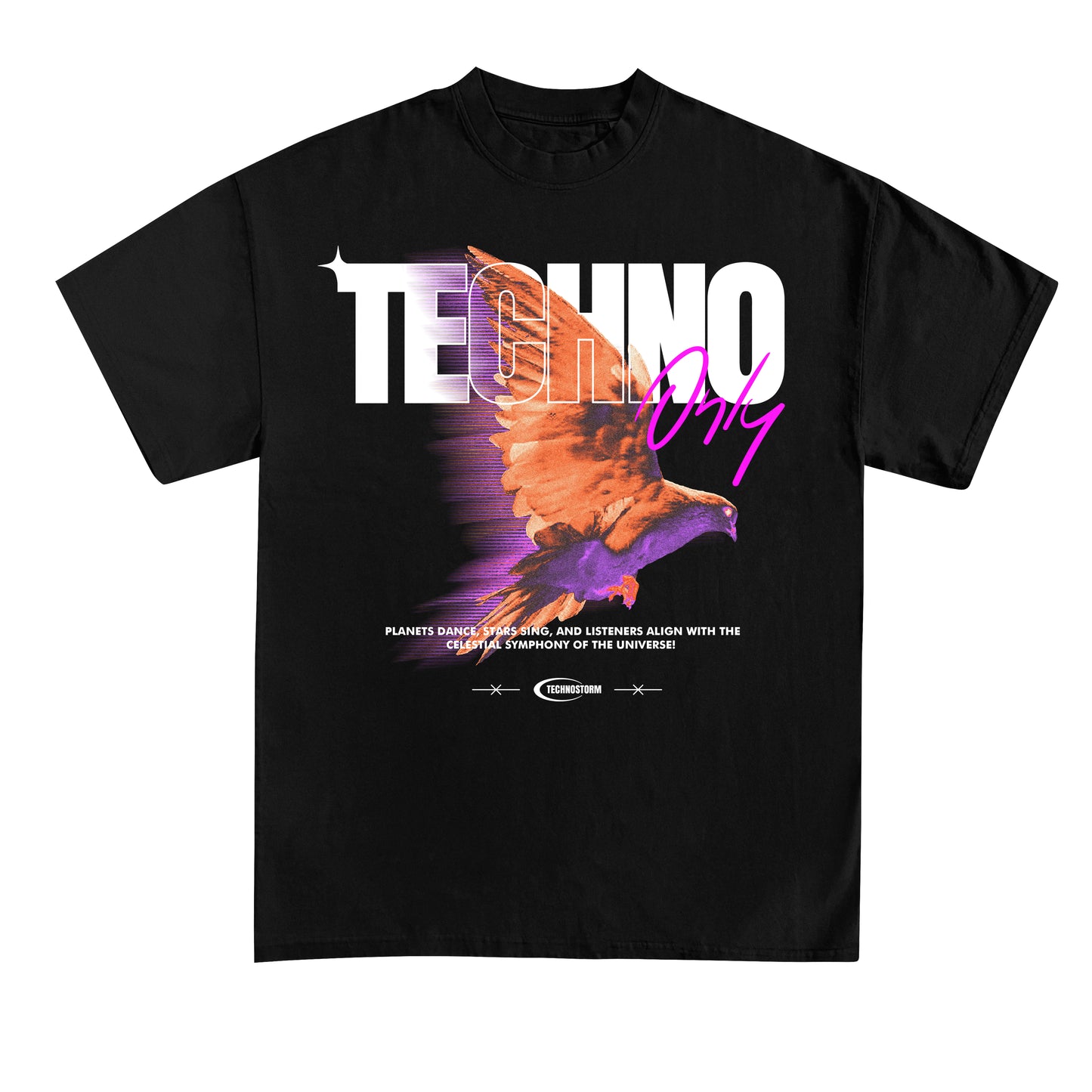 Techno only Shirt