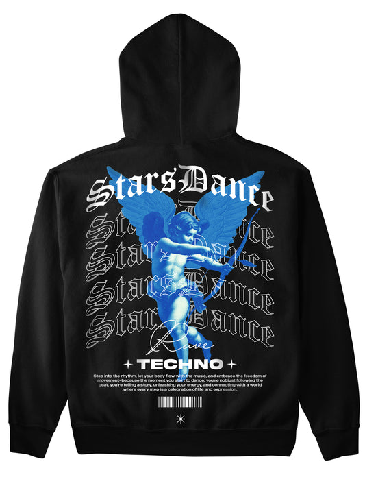 star & dance (Backprint) Hoodie