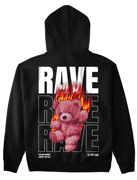 Rave (Backprint) Hoodie