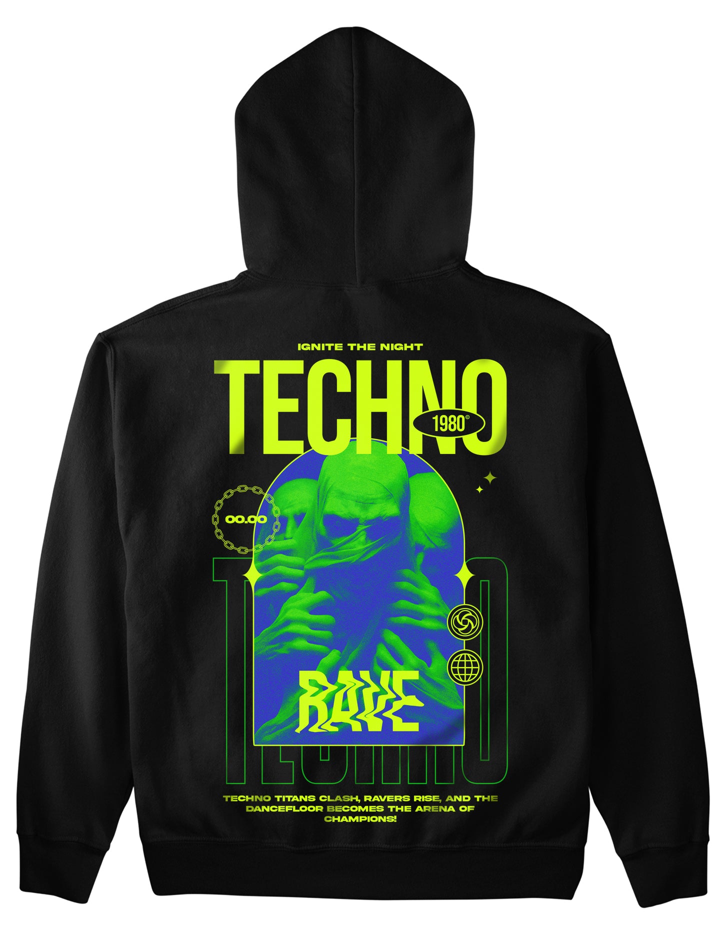 Titans (Backprint) Hoodie