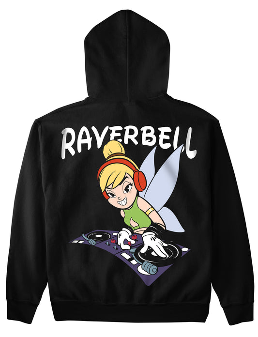 Raverbell (Backprint) Hoodie