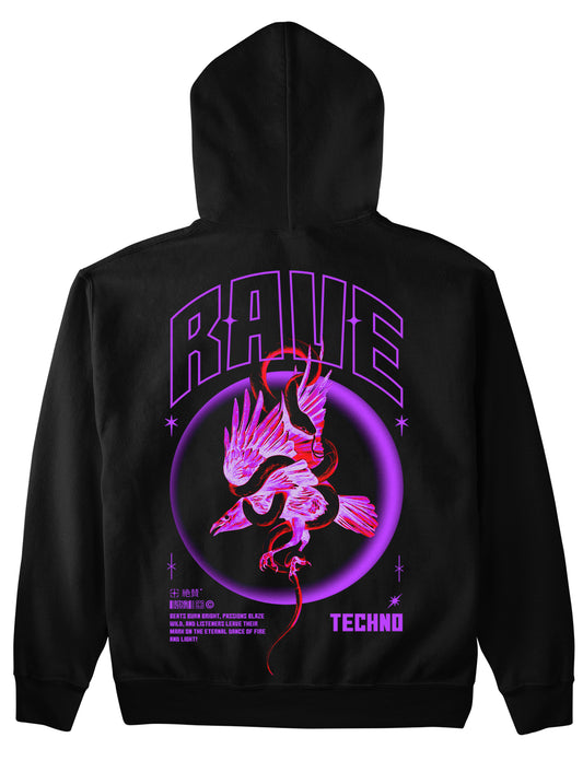 Rave (Backprint) Hoodie