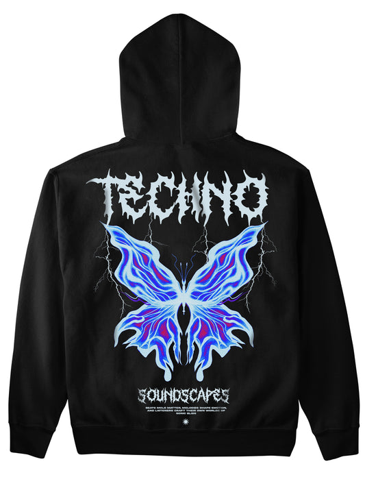 Soundscapes (Backprint) Hoodie