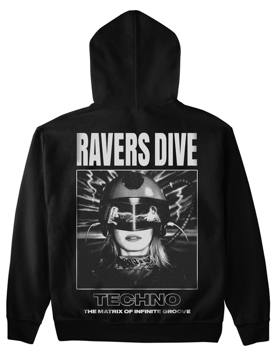 Dive (Backprint) Hoodie