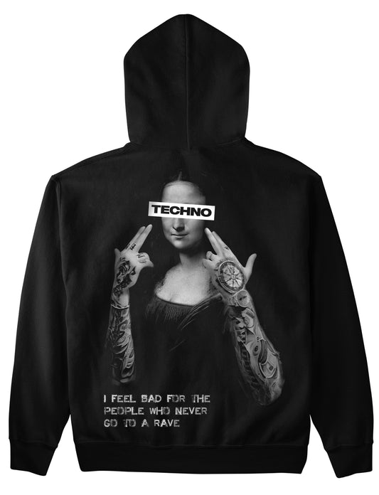 I feel bad (Backprint) Hoodie