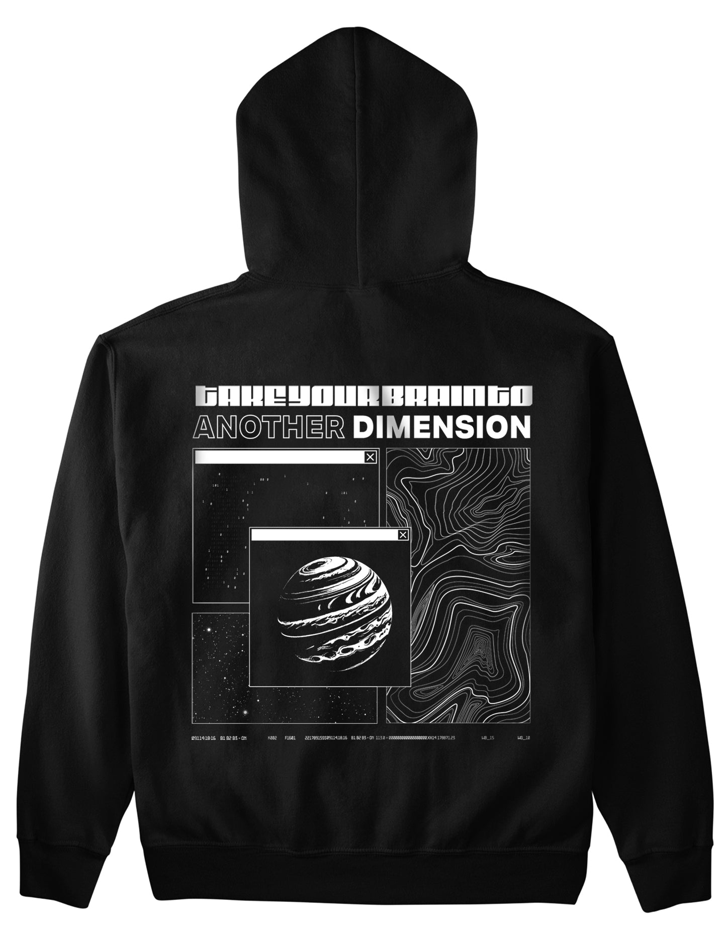 Another Dimension Hoodie