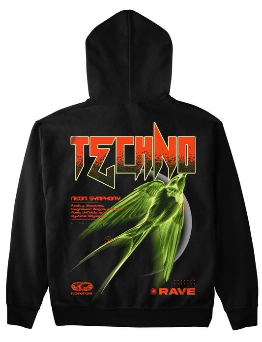 Neon (Backprint) Hoodie