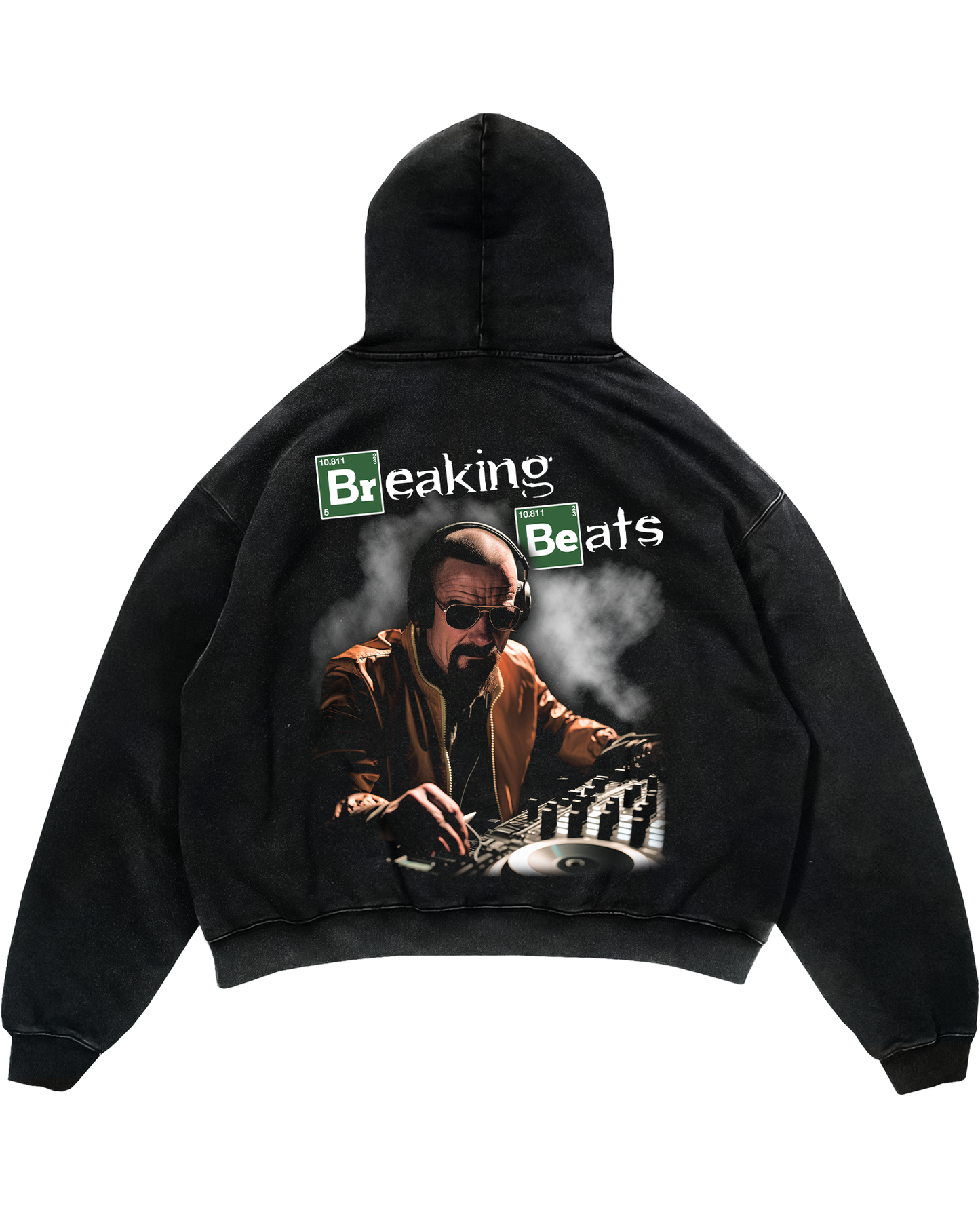 Breaking Beats Hoodie