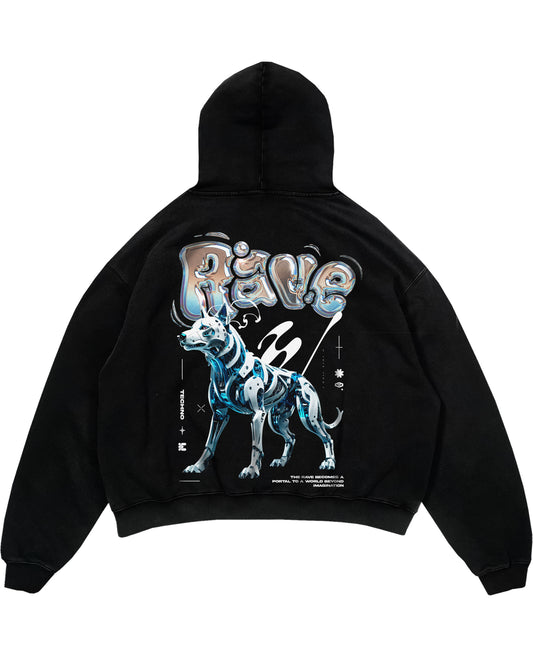 Portal Oversized (Backprint) Hoodie