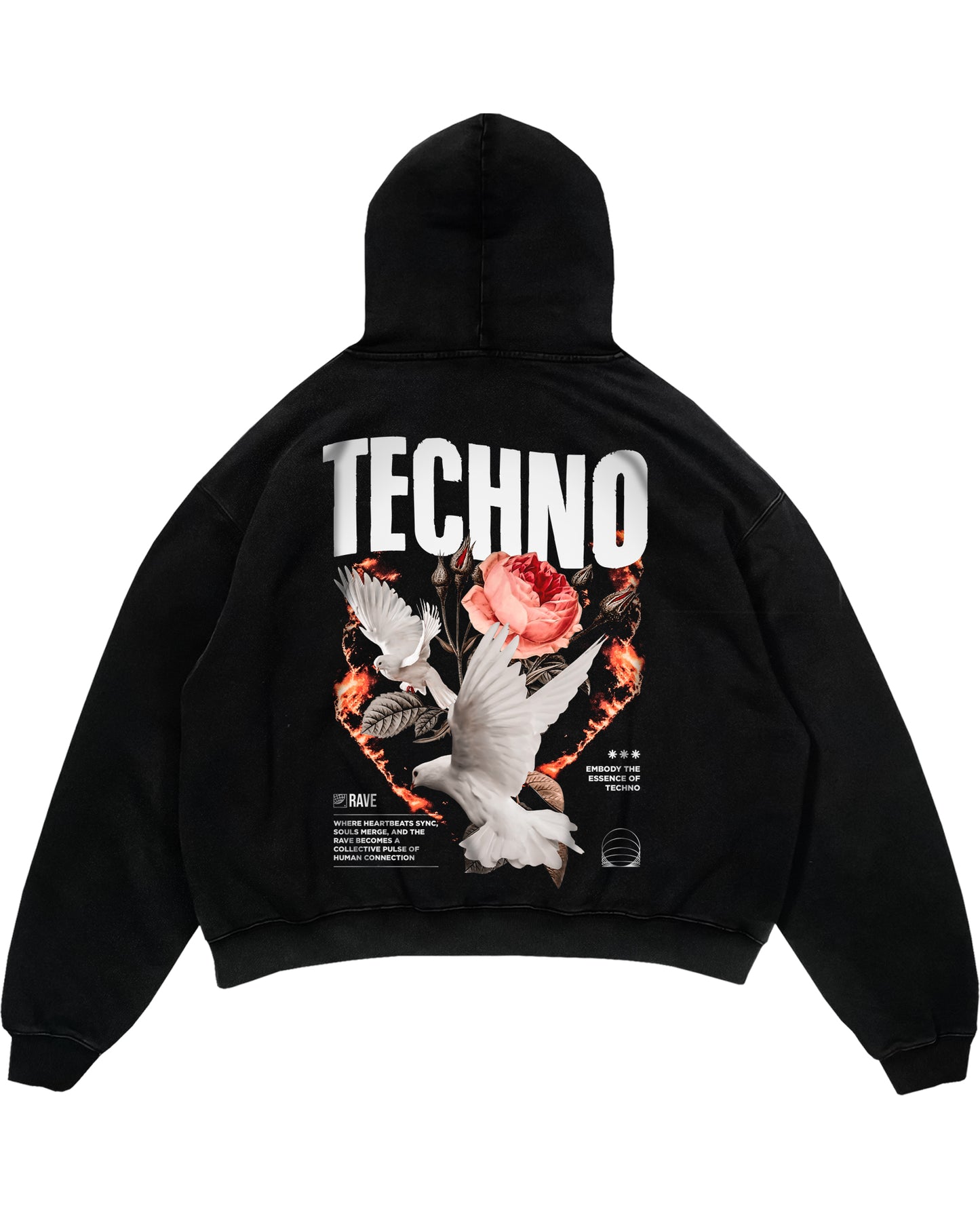 Essence Oversized (Backprint) Hoodie