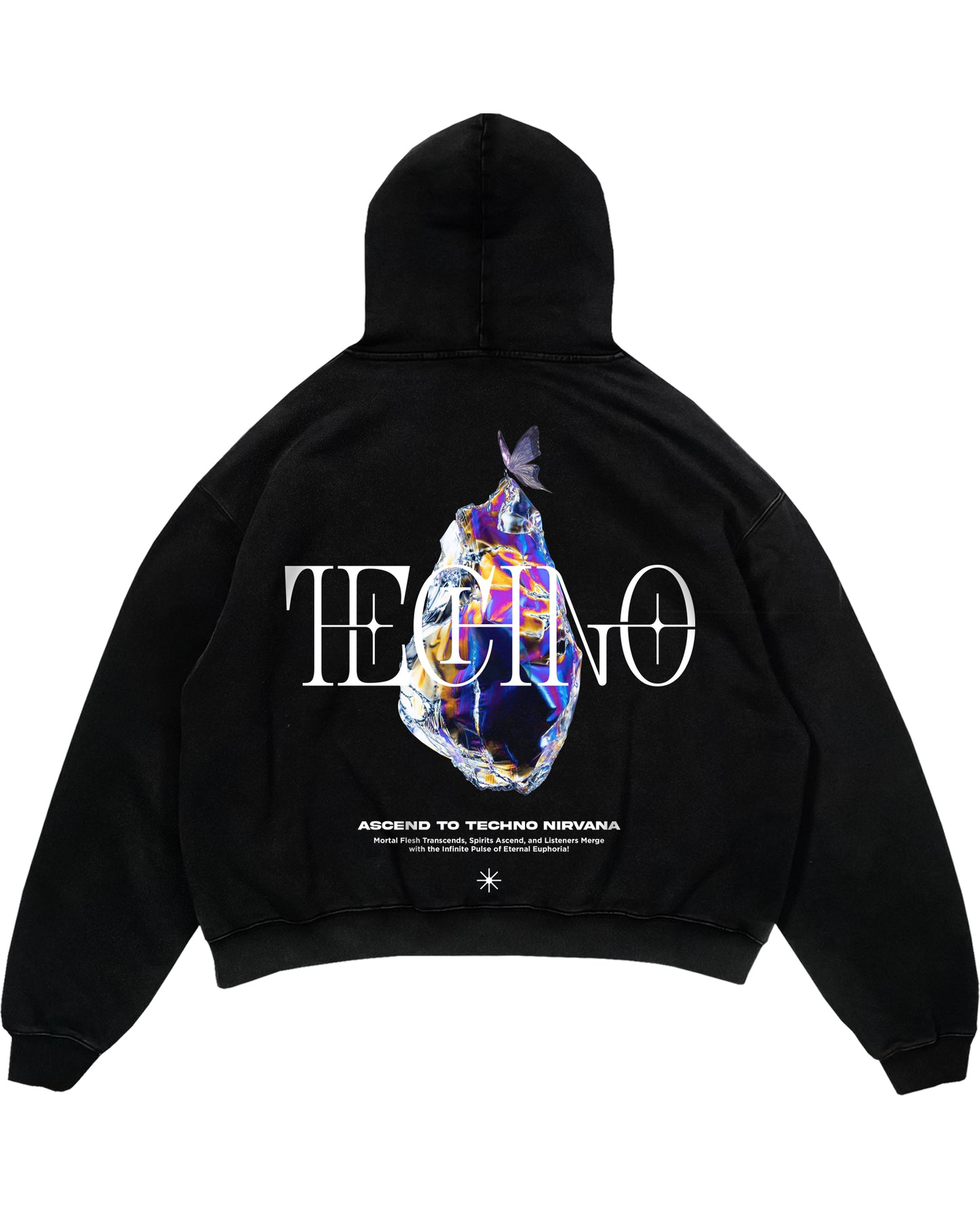 Ascend Oversized (Backprint) Hoodie