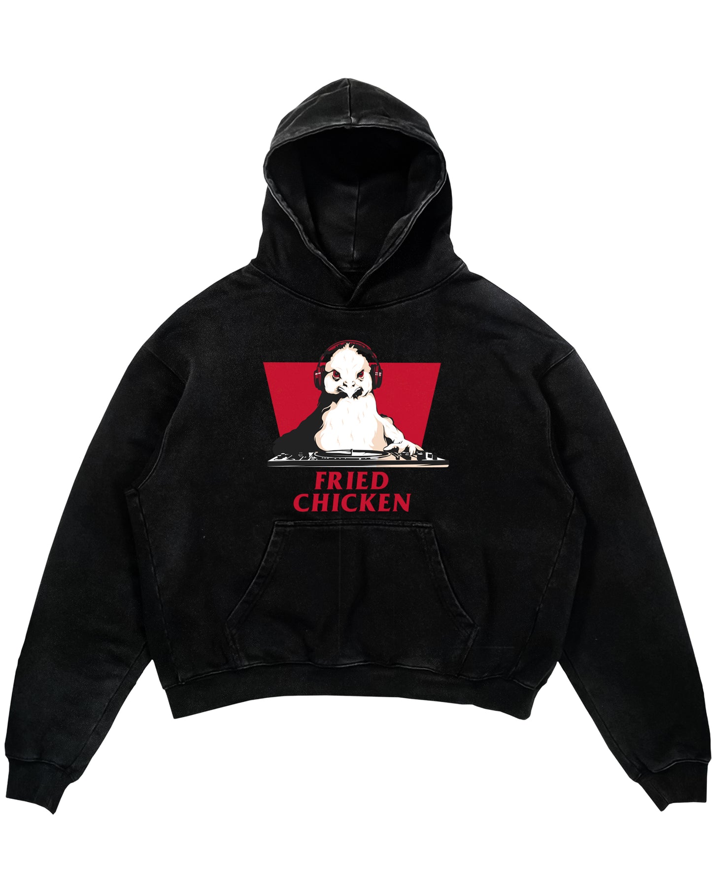 FRIED CHICKEN Oversized Hoodie