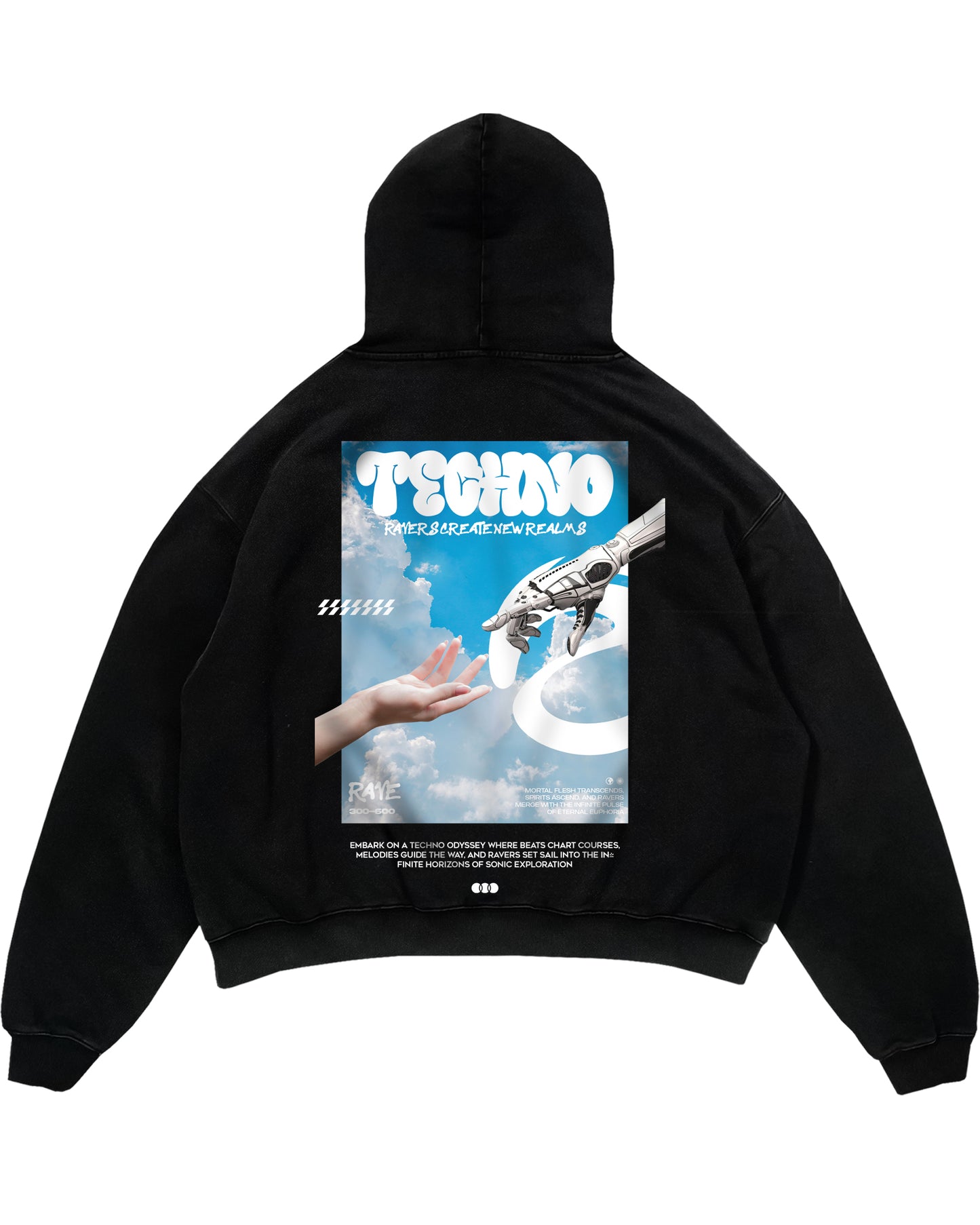 Realms Oversized (Backprint) Hoodie