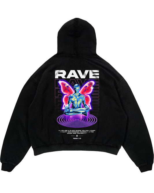 Reality Oversized (Backprint) Hoodie