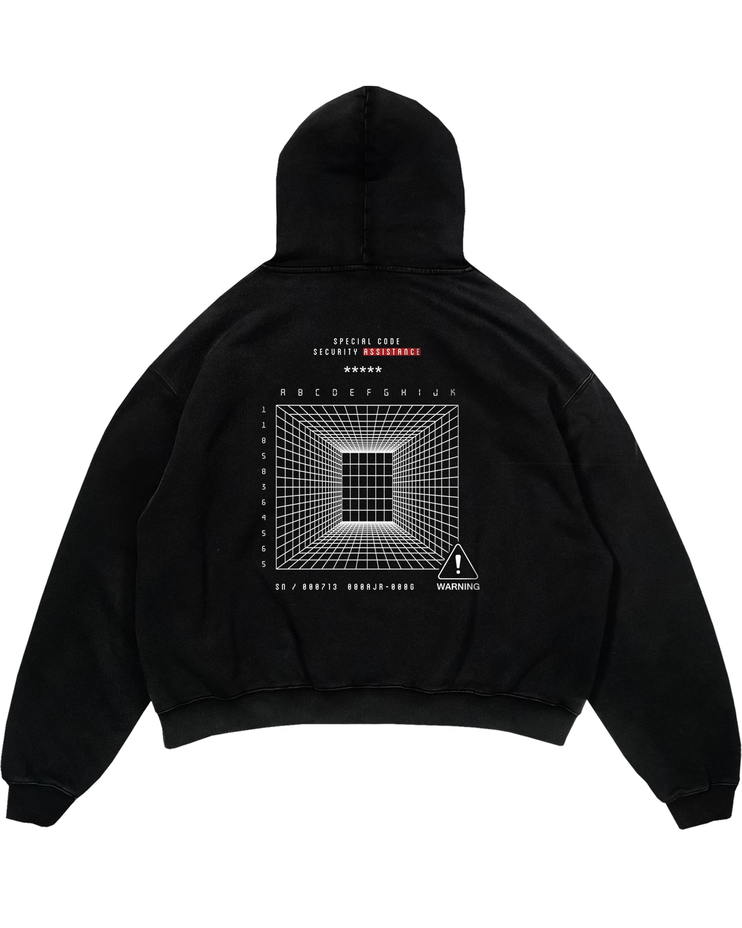 Specialcode Oversized (Backprint) Hoodie