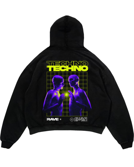 Titans Oversized (Backprint) Hoodie