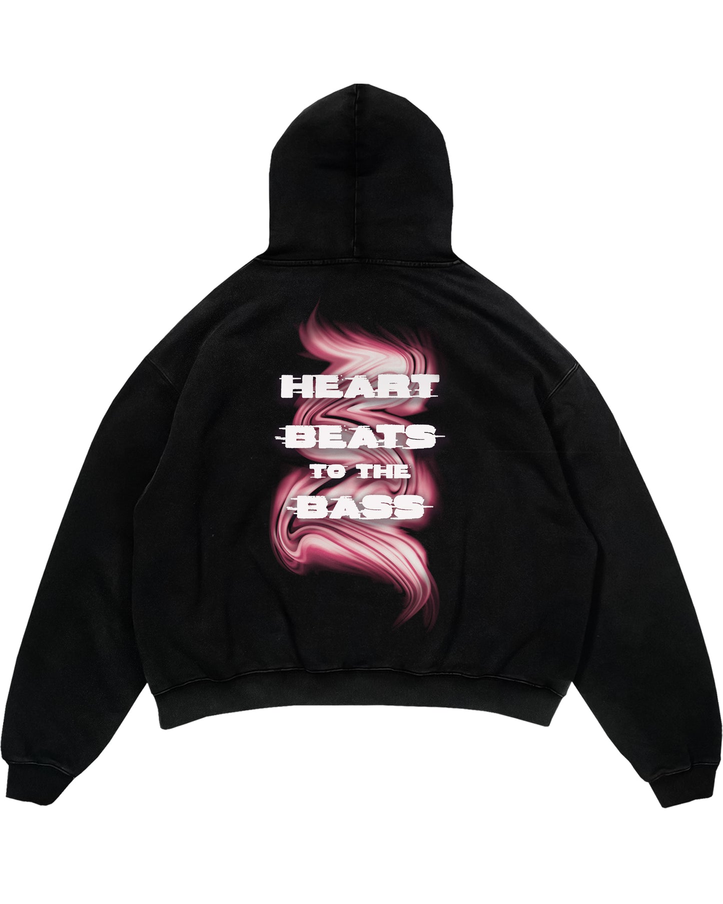 Heartbeats Oversized Hoodie