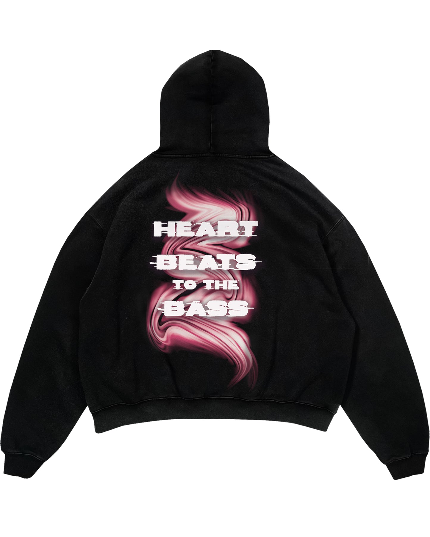 Heartbeats Oversized Hoodie