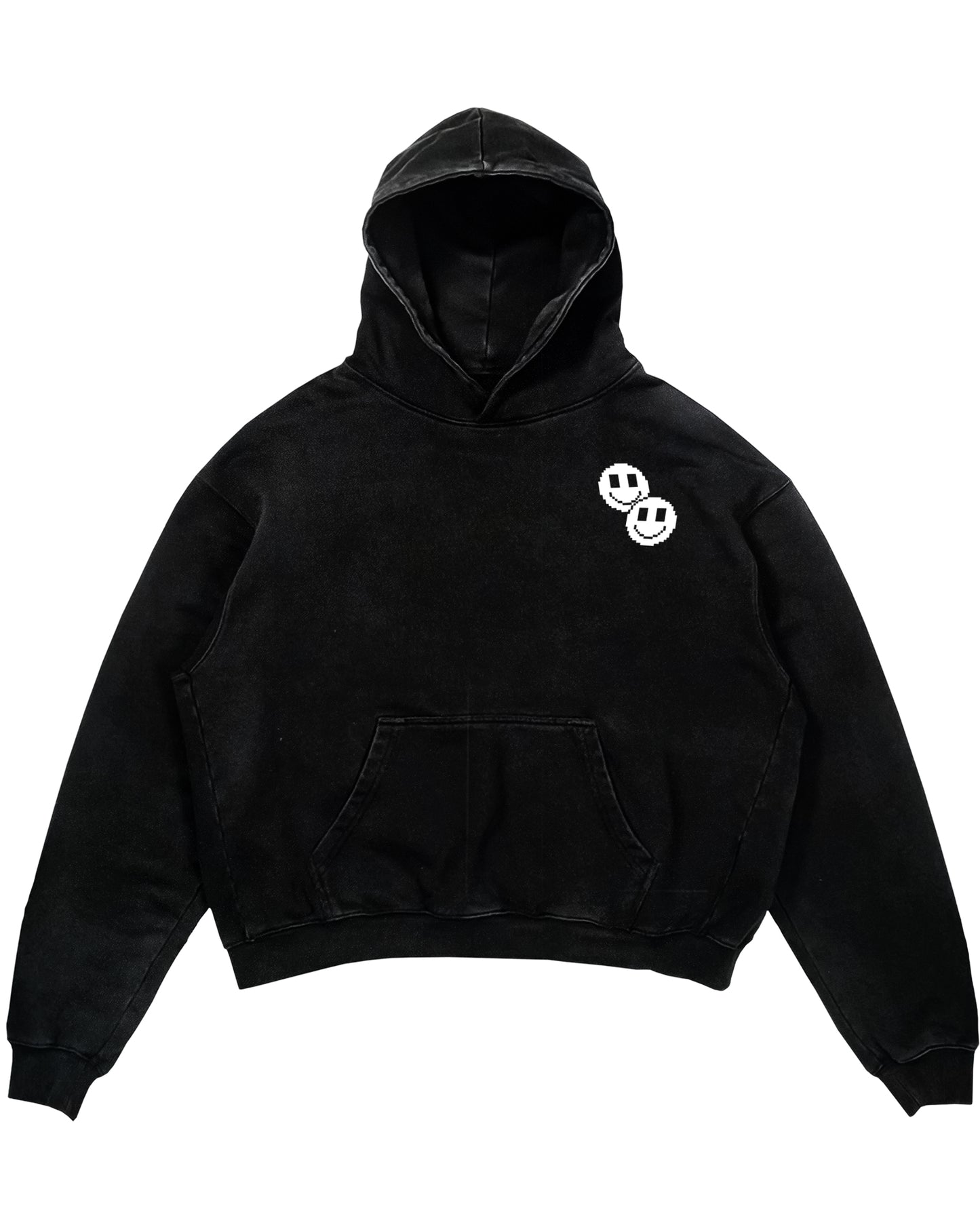 Smile Oversized Hoodie