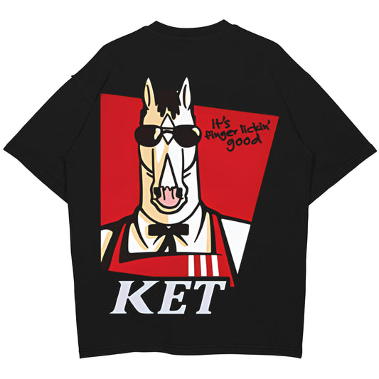 Ket Oversized (Backprint) Shirt