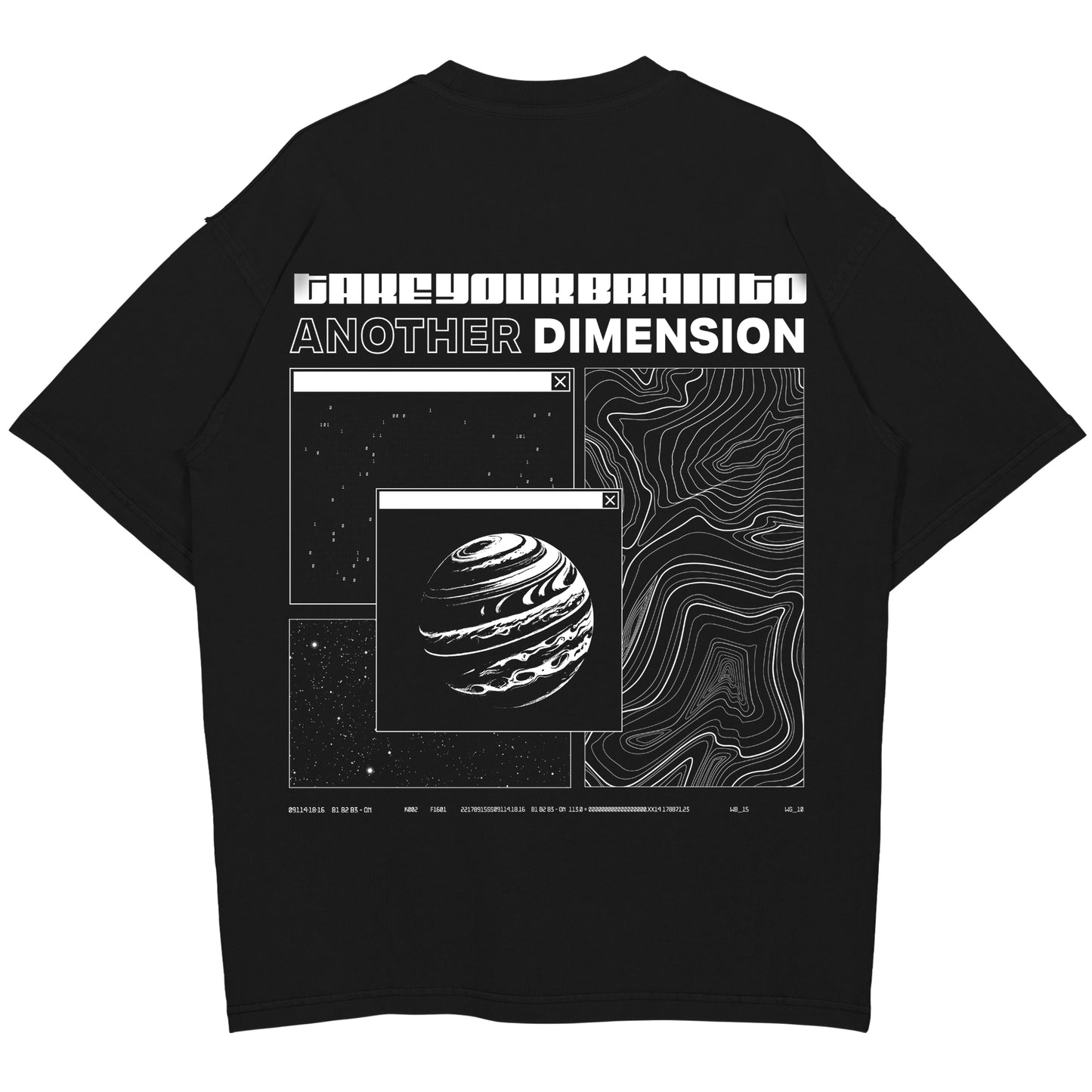 AnotherDimension Oversized Shirt