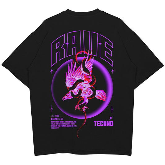 Rave Oversized (Backprint) Shirt